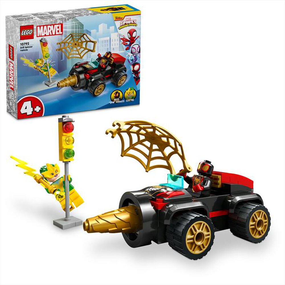 Immagine del prodotto LEGO - SPIDERMAN Veicolo trivella di Spider-man - 10792