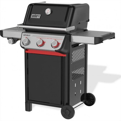 WEBER - Barbecue a 3 bruciatori SPIRIT E-335-Nero / Alluminio