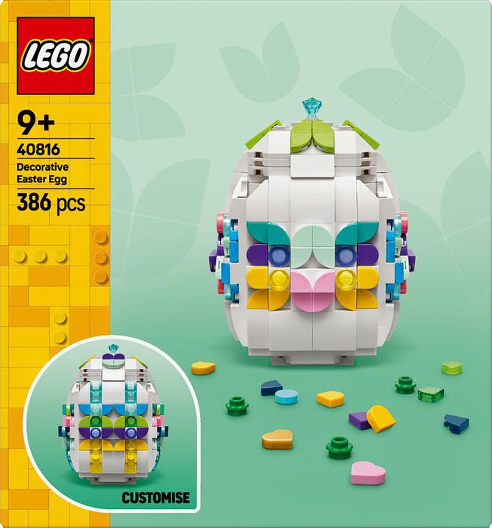 Immagine del prodotto LEGO - Uovo di Pasqua decorativo - 40816