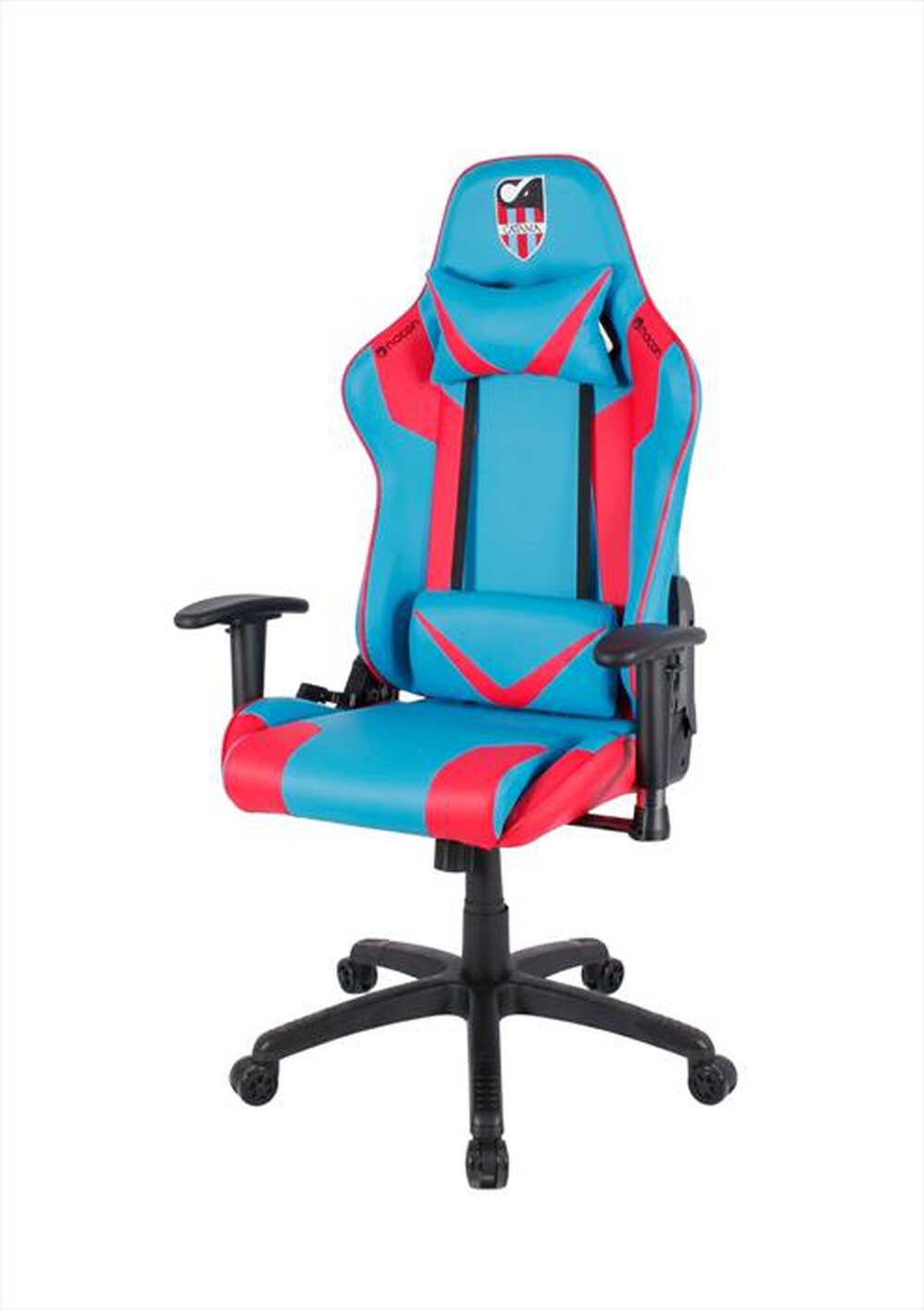Immagine del prodotto NACON - SEDIA GAMING CH-520 UFFICIALE CATANIA-Blu/Rosso