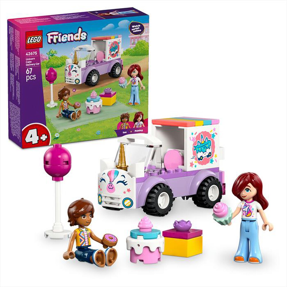 Immagine del prodotto LEGO - FRIENDS Auto-unicorno per consegna di torte -42675