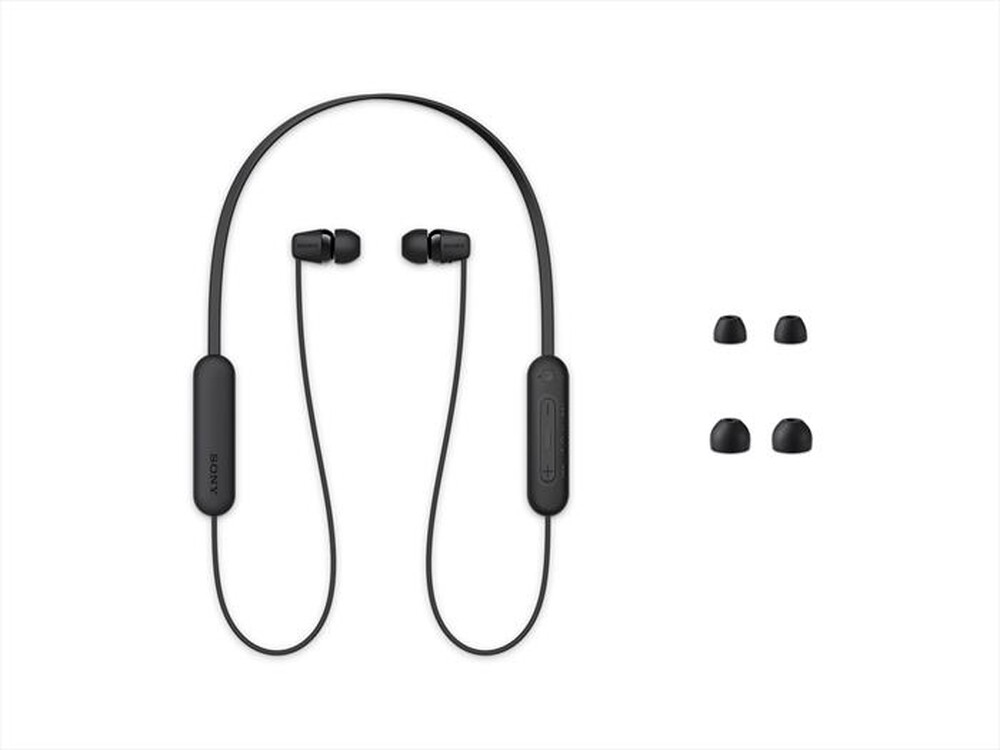 "SONY - Cuffie In Ear WIC100B.CE7-Nero"