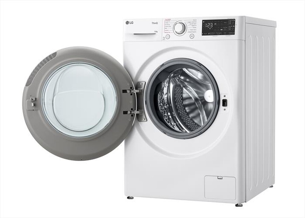 "LG - Lavatrice AI DD R3 F4R3710NSWW 10kg Classe A-Bianca"