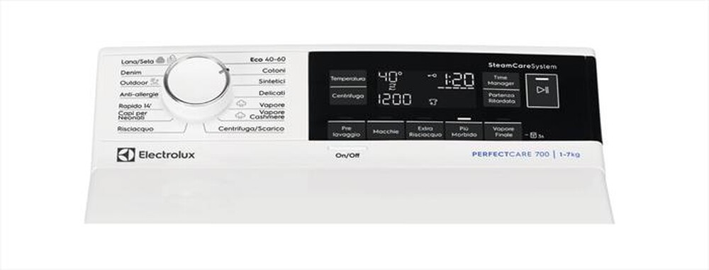 "ELECTROLUX - Lavatrice EW7T337A 7 Kg Classe A-Bianco"