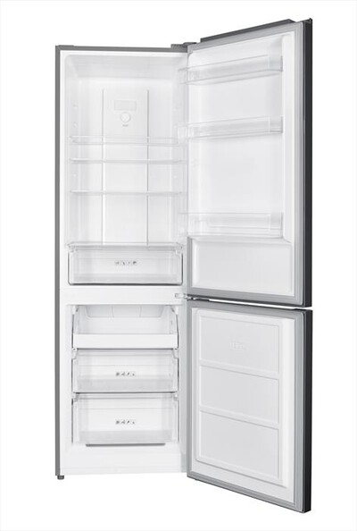 TECHLIFE - Frigorifero combinato TFCBNF350IX Classe F 293 lt-Inox
