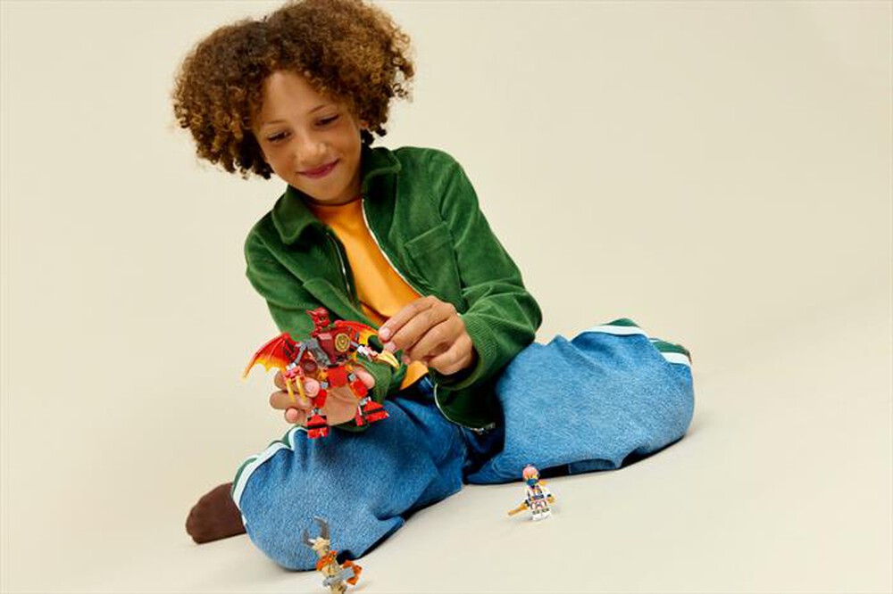 Immagine del prodotto LEGO - NINJAGO Battle Pack Mech Drago di Kai - 71851