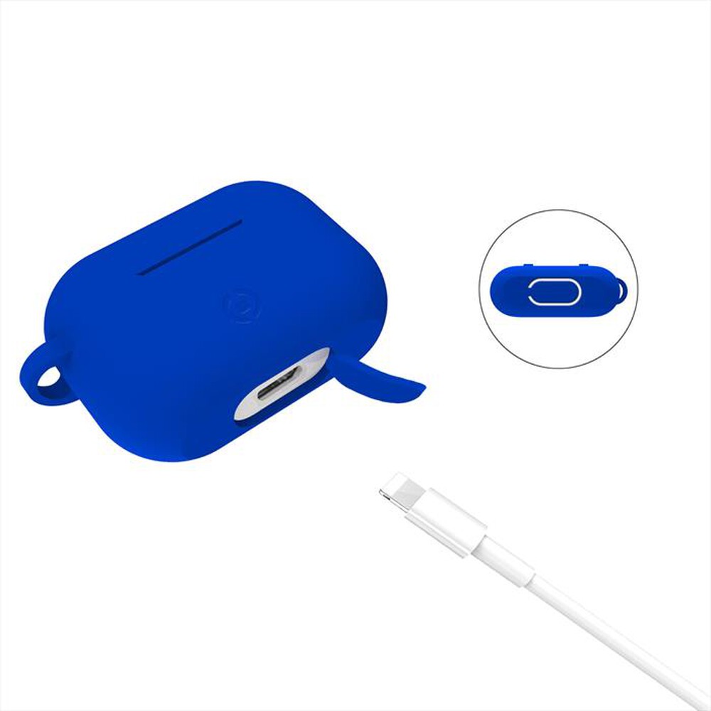 Immagine del prodotto CELLY - AIRCASE3BL - AIRPODS PRO CASE-BLU/SILICONE