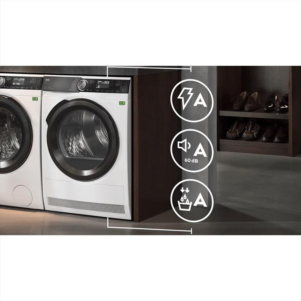 Immagine del prodotto AEG - Asciugatrice XTR9HBGA9YA 9 Kg Classe A-Bianco