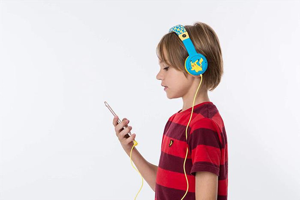 "OTL - POKEMON PIKACHU CHILDREN'S HEADPHONES"