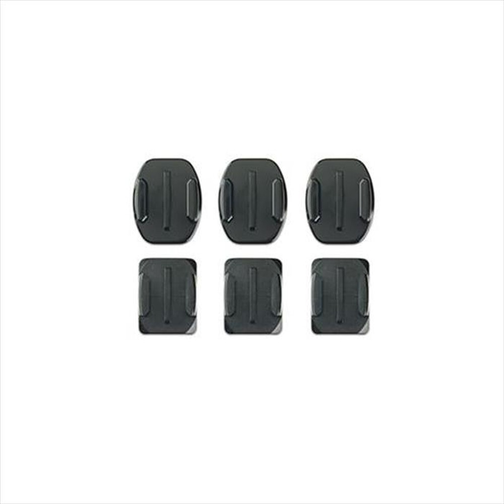 Immagine del prodotto GoPro - Basi adesive piane e curve per GoPro-nero