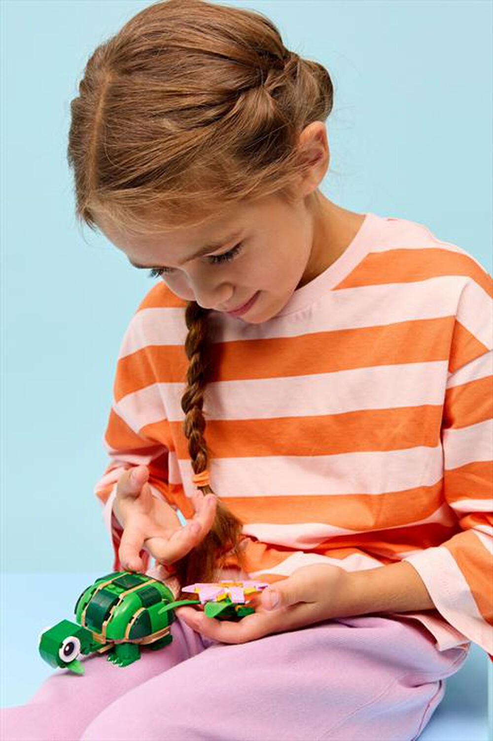 Immagine del prodotto LEGO - CREATOR 3IN1 Tartaruga con fiore di ninfea - 31377