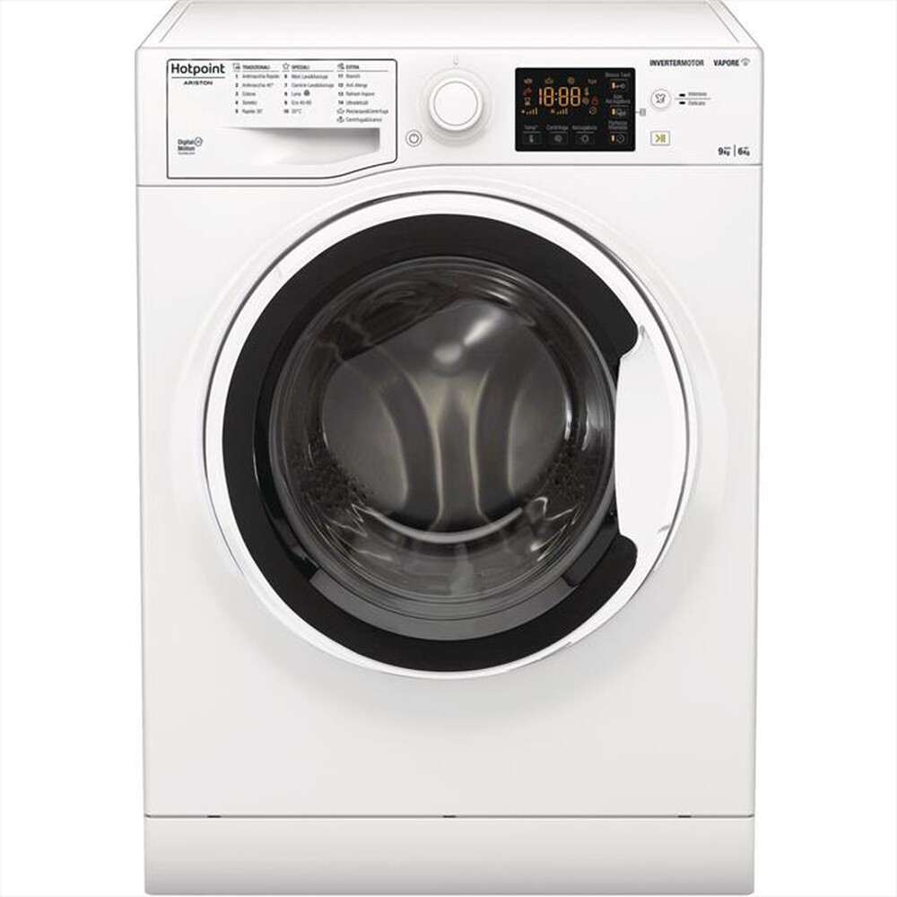 "HOTPOINT ARISTON - Lavasciuga NDB 96443 W IT N 9/6 Kg Classe D"