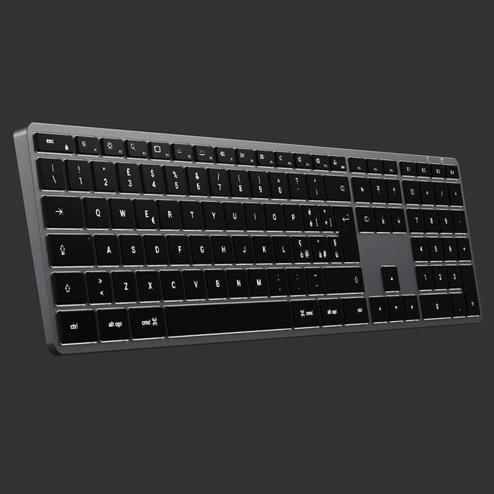 "SATECHI - TASTIERA BLUETOOTH SLIM X3- ITA-space grey"