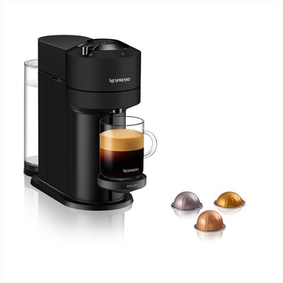 KRUPS - Macchina da caffè XN910N Vertuo Next Nespresso-Nero opaco