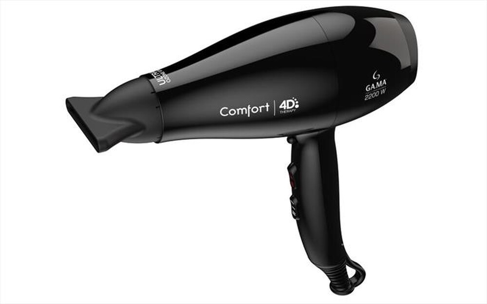 "GA.MA - Asciugacapelli COMFORT 4D THERAPY ULTRA OZONO ION"