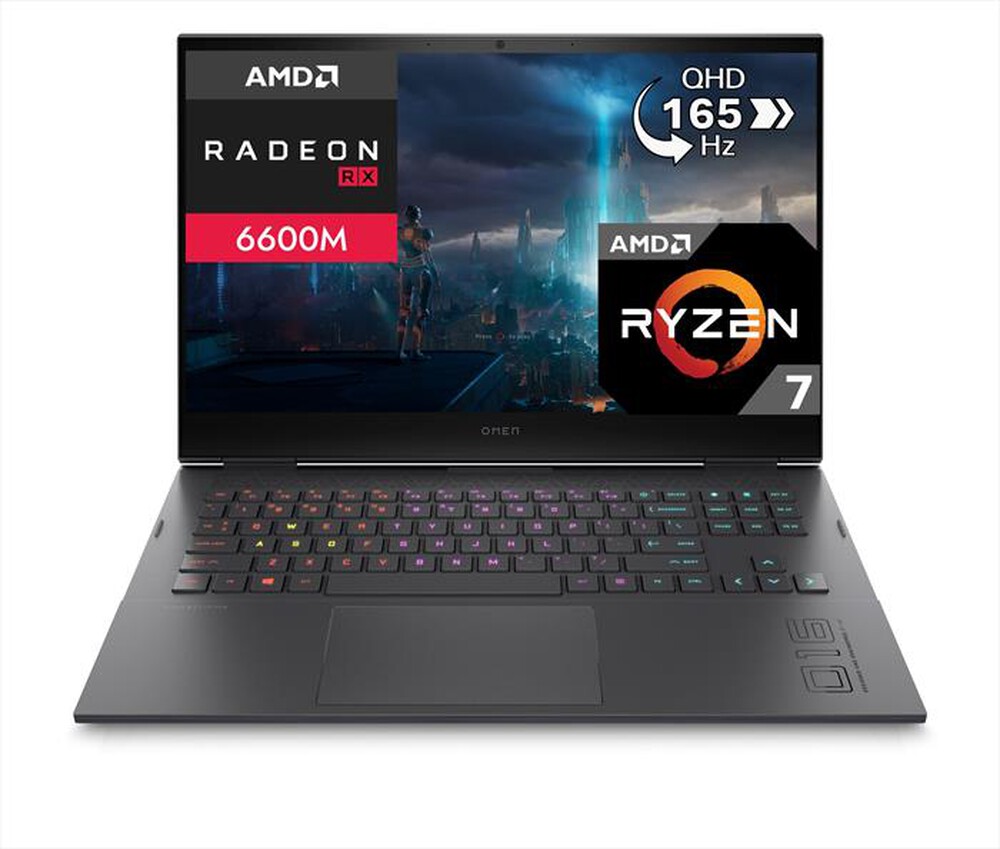 "HP - Notebook OMEN 16-C0034NL-Mica Silver"