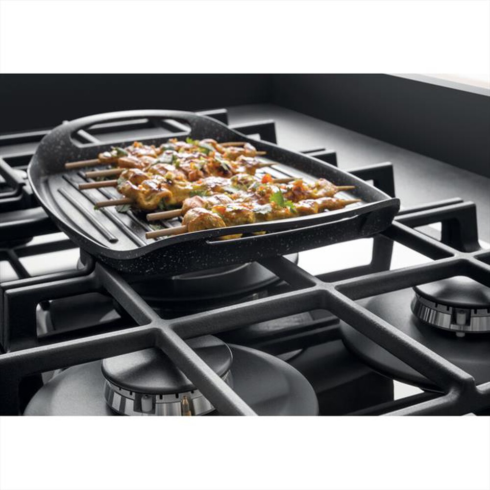 "HOTPOINT ARISTON - Piano cottura a gas HAGS 72F/BK HOB OA 5 fuochi"