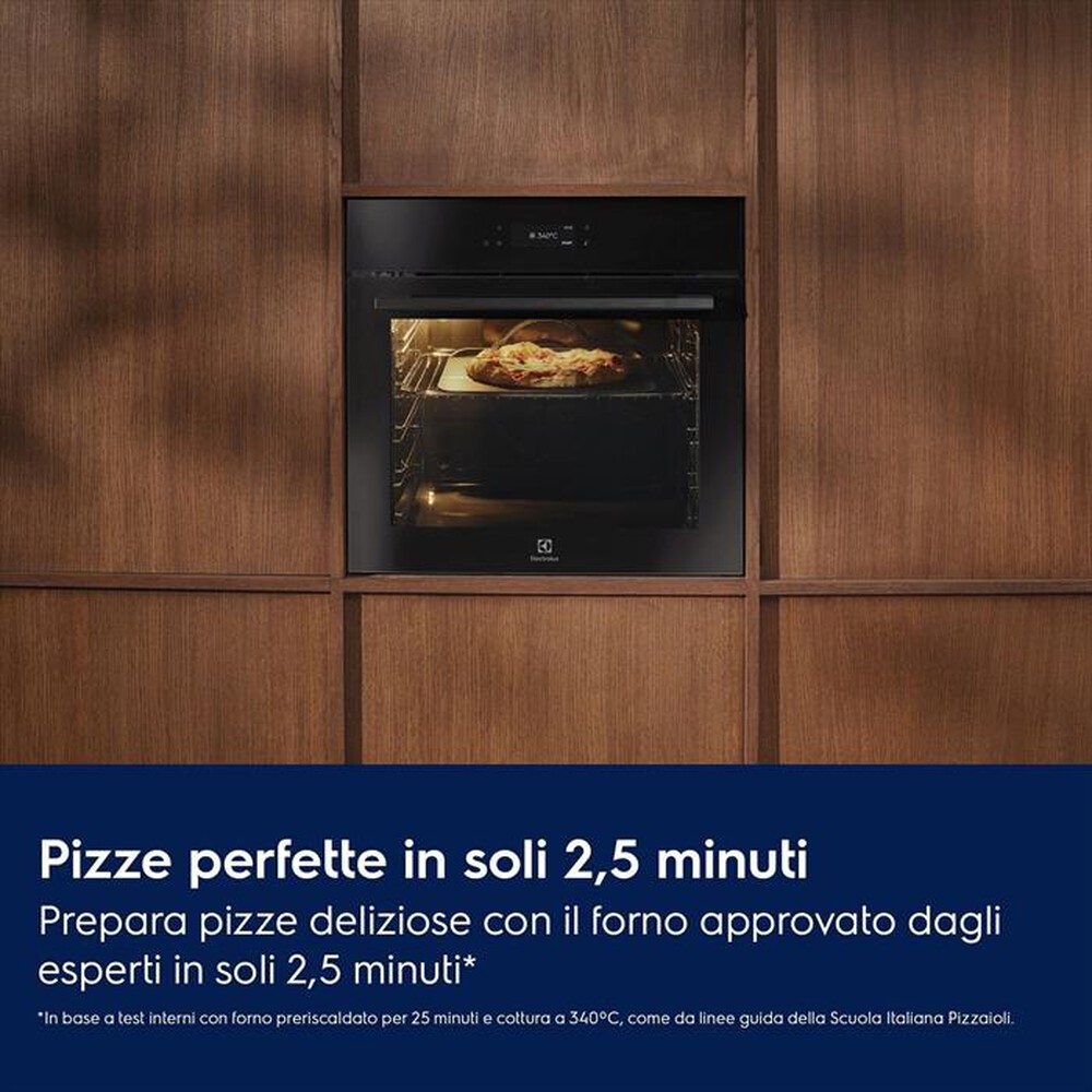 Immagine del prodotto ELECTROLUX - Forno incasso elettrico EOX8P08WH Classe A++-Nero