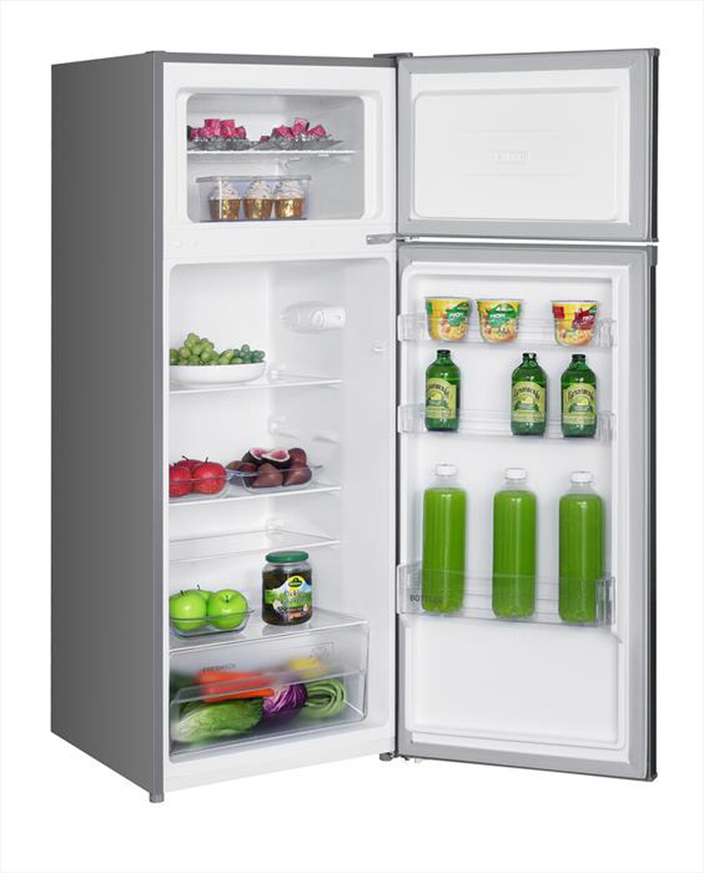 Immagine del prodotto AAAMAZE - Frigorifero 2 porte AHDD28NSEX1 Classe E 206lt-Inox