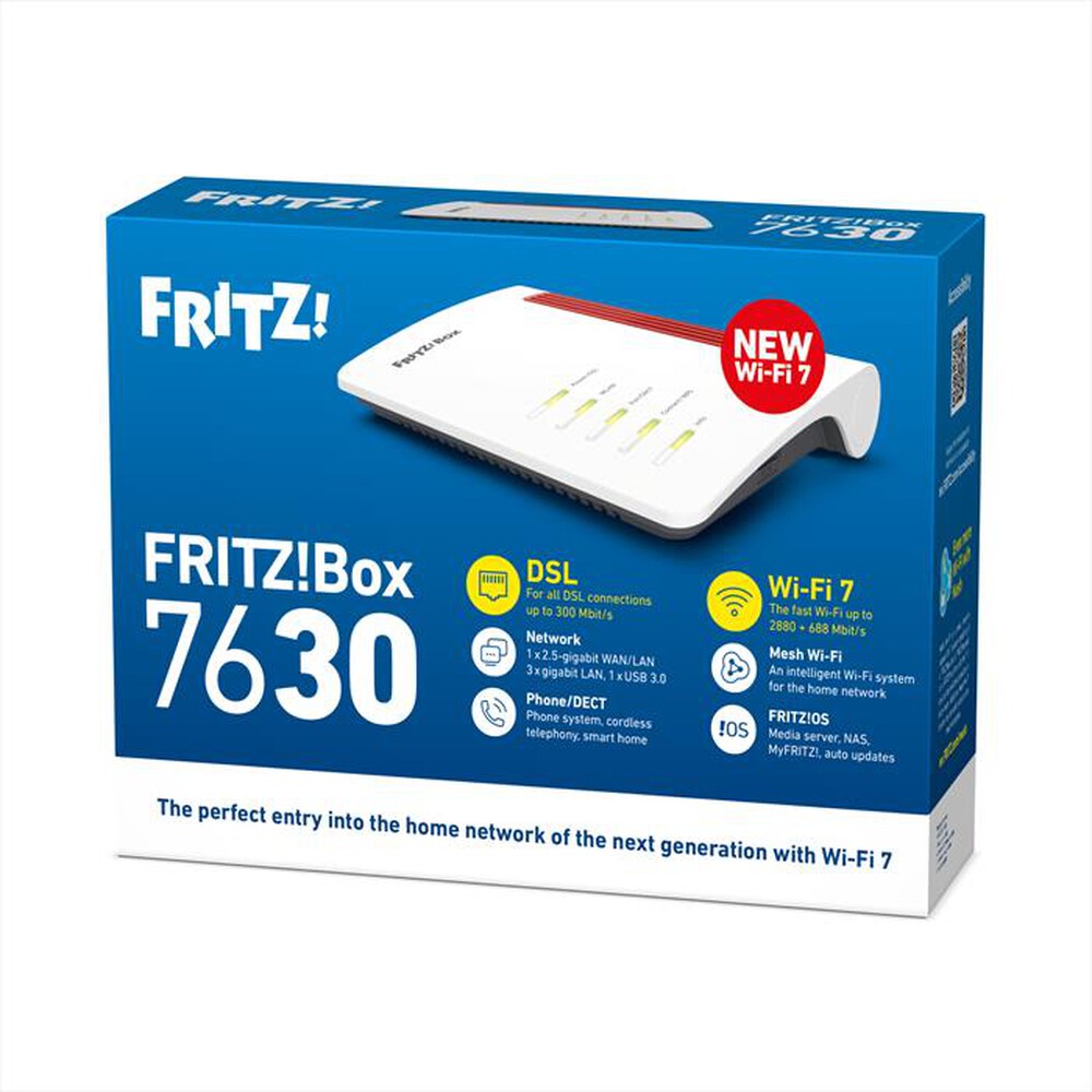 Immagine del prodotto FRITZ! - BOX 7690-Bianco/Rosso