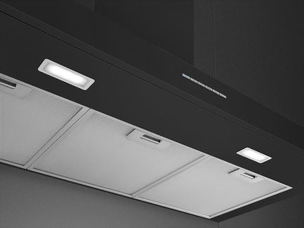 "SMEG - Cappa incasso a parete KBT900NE-Nero"