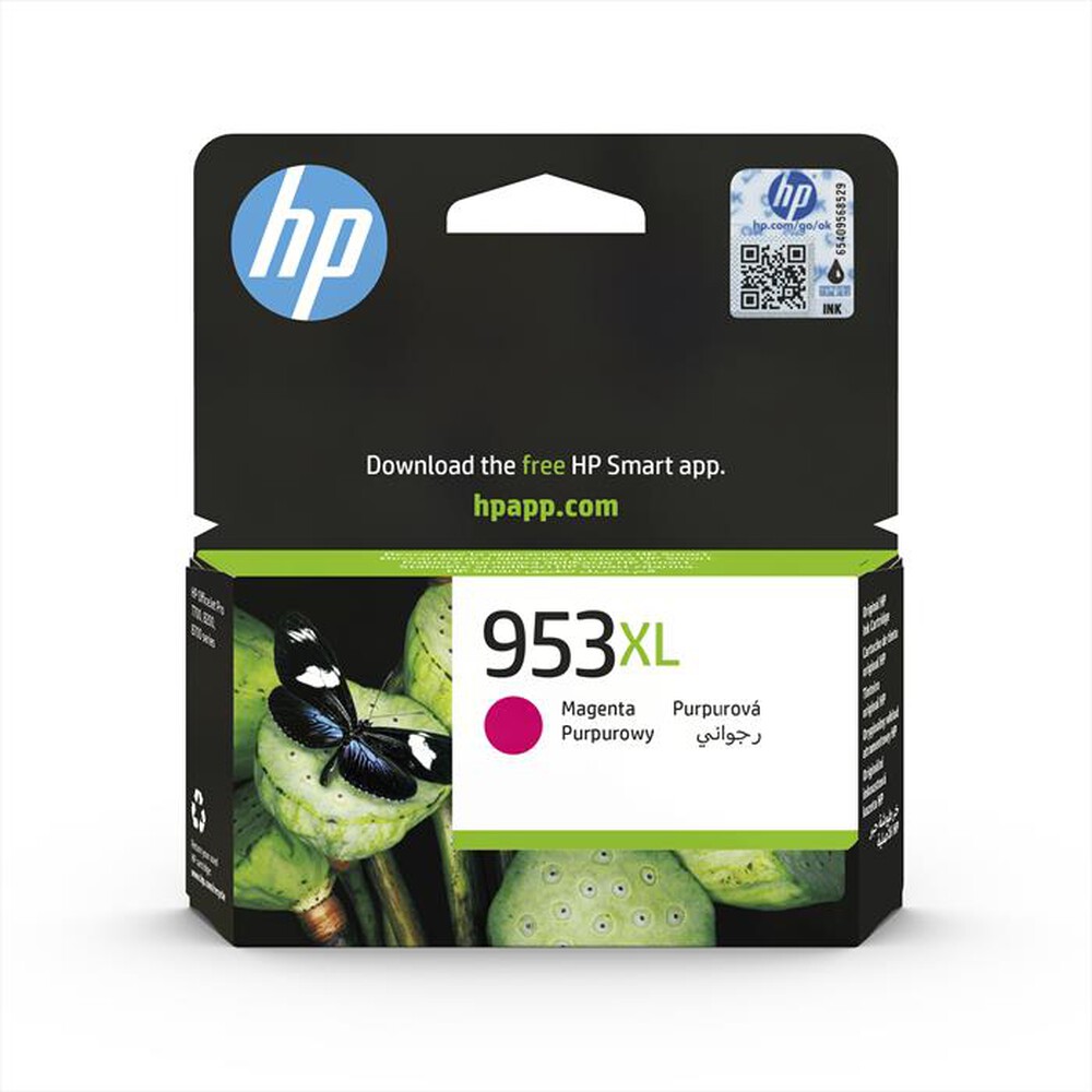 "HP - INK 953XL-Magenta, alta capacità"