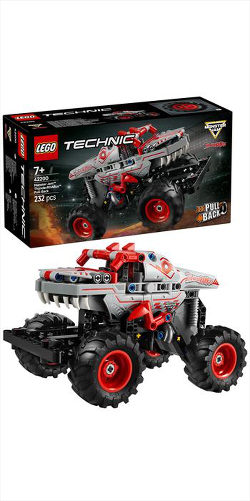 Immagine del prodotto LEGO - TECHNIC Pull-back Monster Jam&trade; ThunderROARus 42200