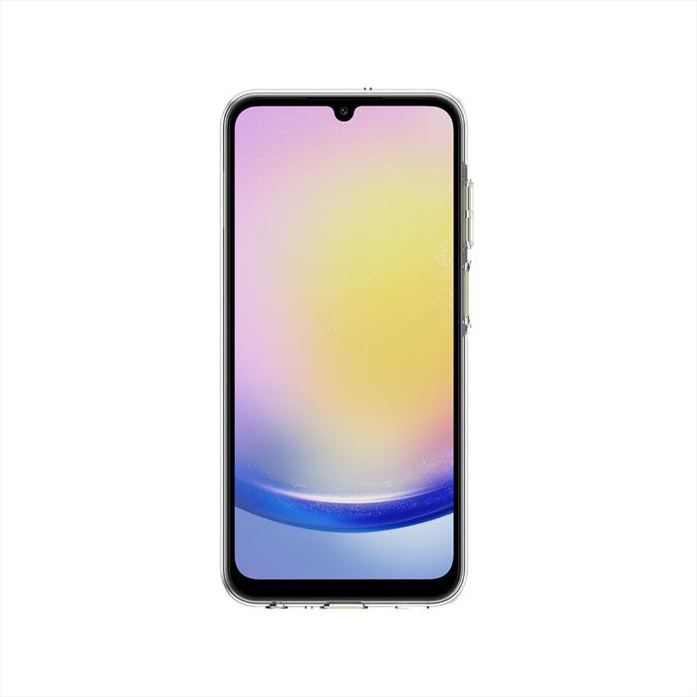 "SAMSUNG - Cover Clear Smapp per Galaxy A25-Trasparente"