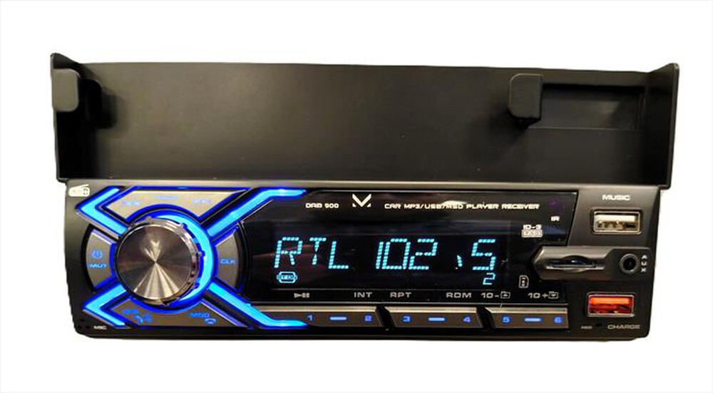 Immagine del prodotto MAJESTIC - AUTORADIO DAB+/RDS FM DAB 900-Nero