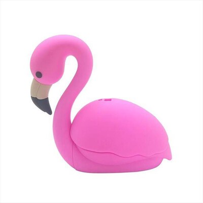 CELLY - PBFLAM2200PK - PB 2200 EMOJI FLAMINGO-Rosa/Plastica