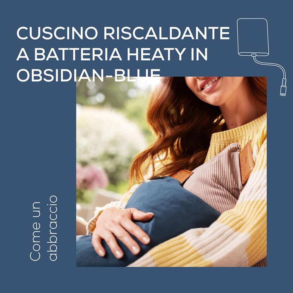 Immagine del prodotto BEURER - Cuscino con funzione calore HK 77-Blu
