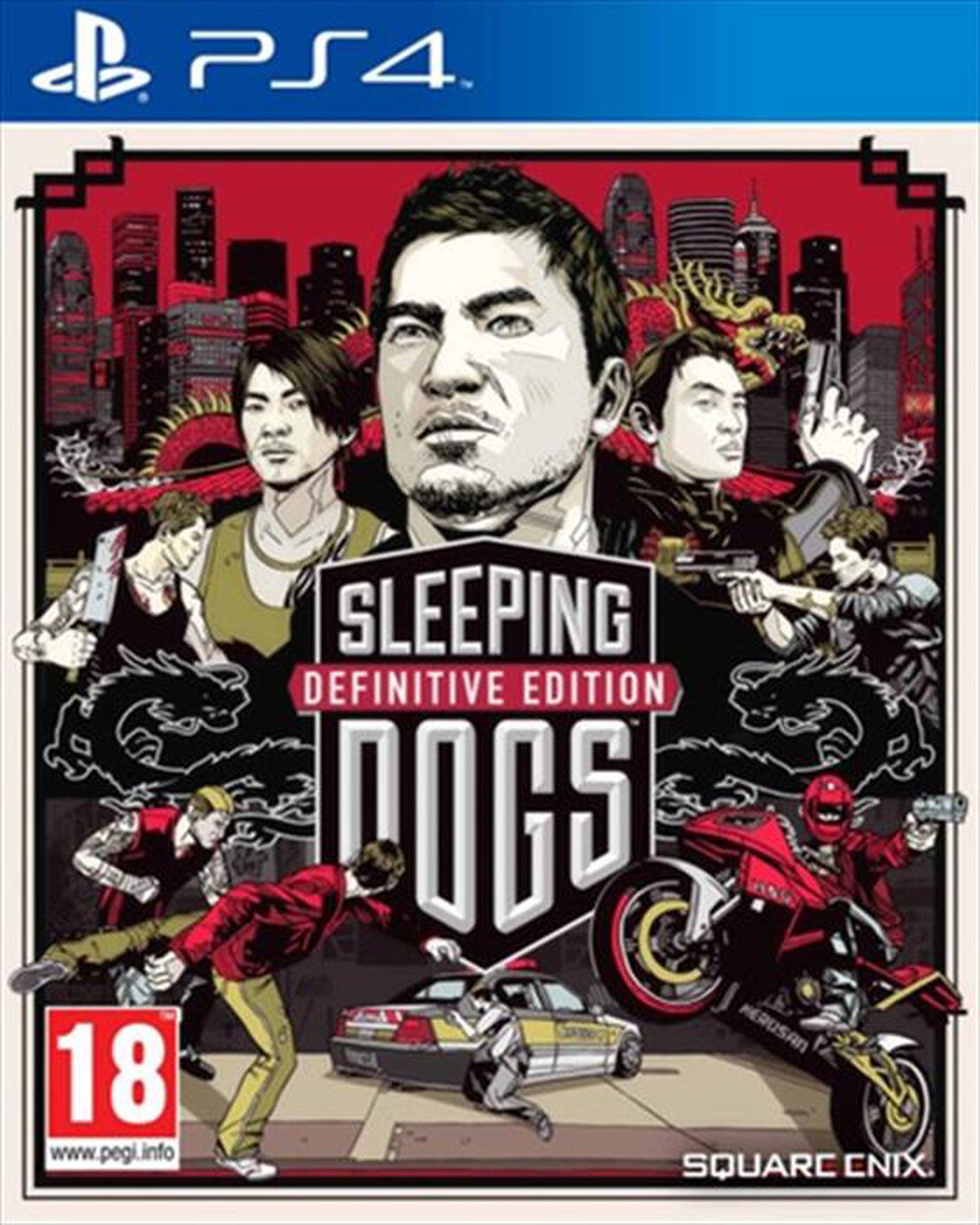 "KOCH MEDIA - Sleeping Dogs Definitive Ed. Ps4"