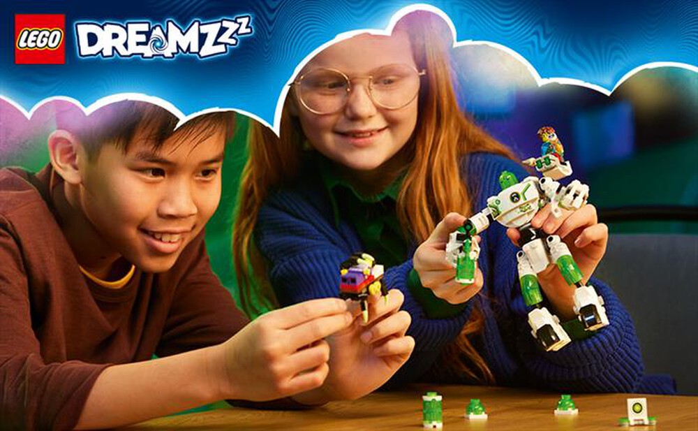 Immagine del prodotto LEGO - DREAMZZZ Mateo e il robot Z-Blob - 71454