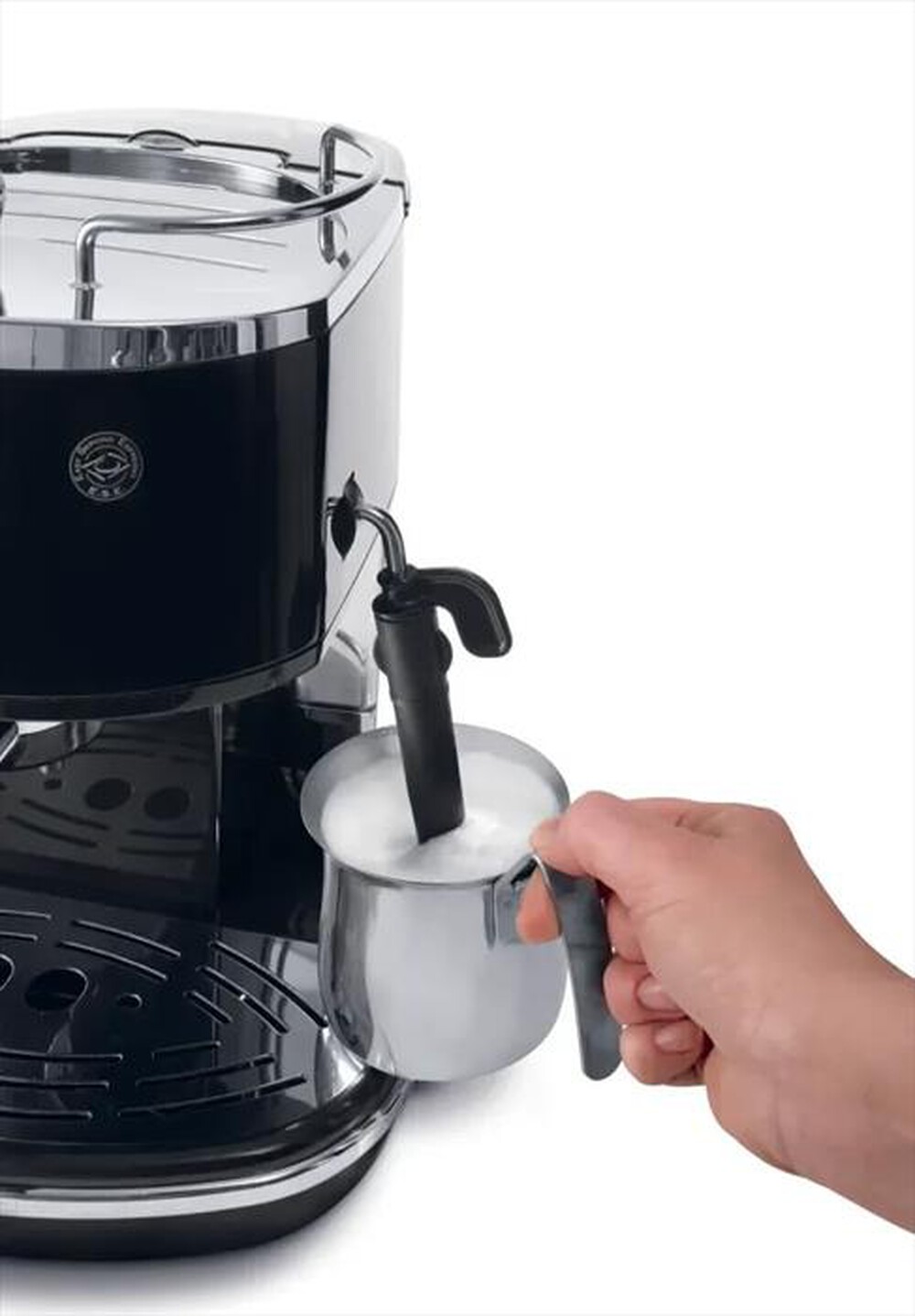 Immagine del prodotto DE LONGHI - ICONA VINTAGE ECO 311.BK MACCHINA DA CAFFÈ MANUALE-Nero