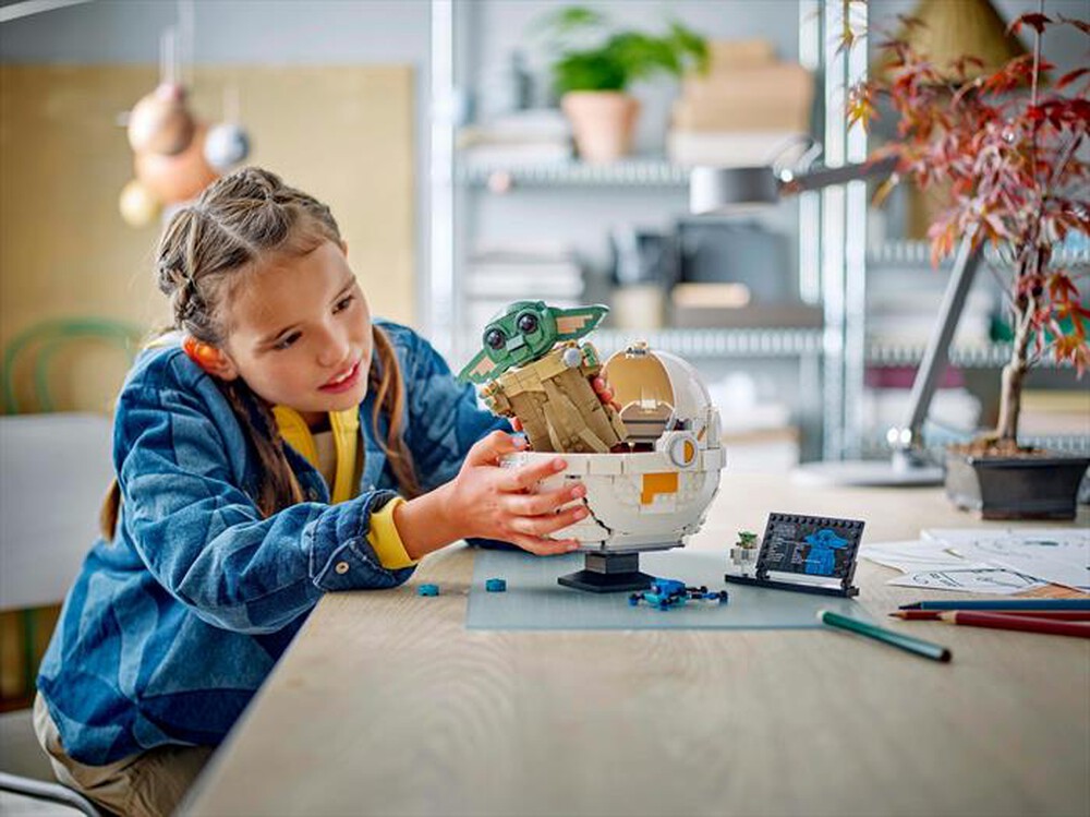 Immagine del prodotto LEGO - STAR WARS Grogu e carrozzina 75403