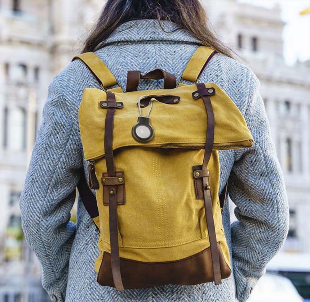 Immagine del prodotto CELLULARLINE - Custodia rigida per AirTag e Tracy Tag SAFE GRIP-Nero