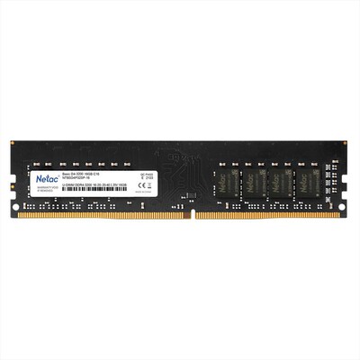 NETAC - BASIC DDR4-3200 16G C16 U-DIMM 288-PIN-NERO