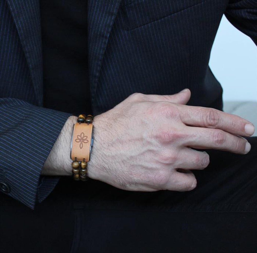 Immagine del prodotto MYLUMI - Bracciale SHAMBALLA PLUS - Occhio di Tigre Grande-Occhio di Tigre Grande