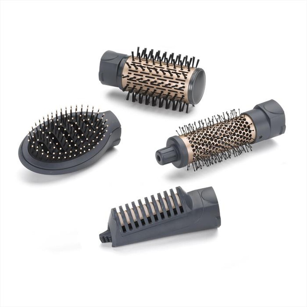 "BABYLISS - Spazzola arriccia capelli AS965E-BLU/ORO"