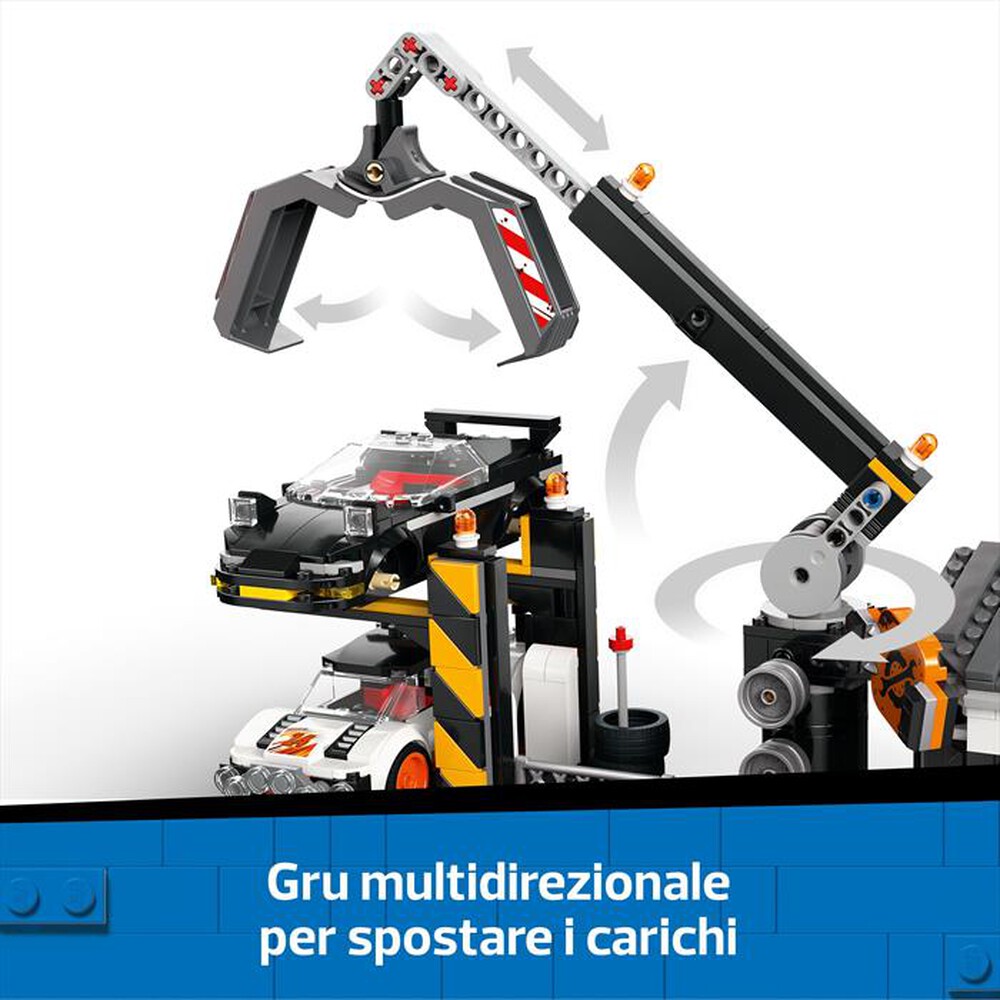 Immagine del prodotto LEGO - MY CITY Sfasciacarrozze con auto 60472