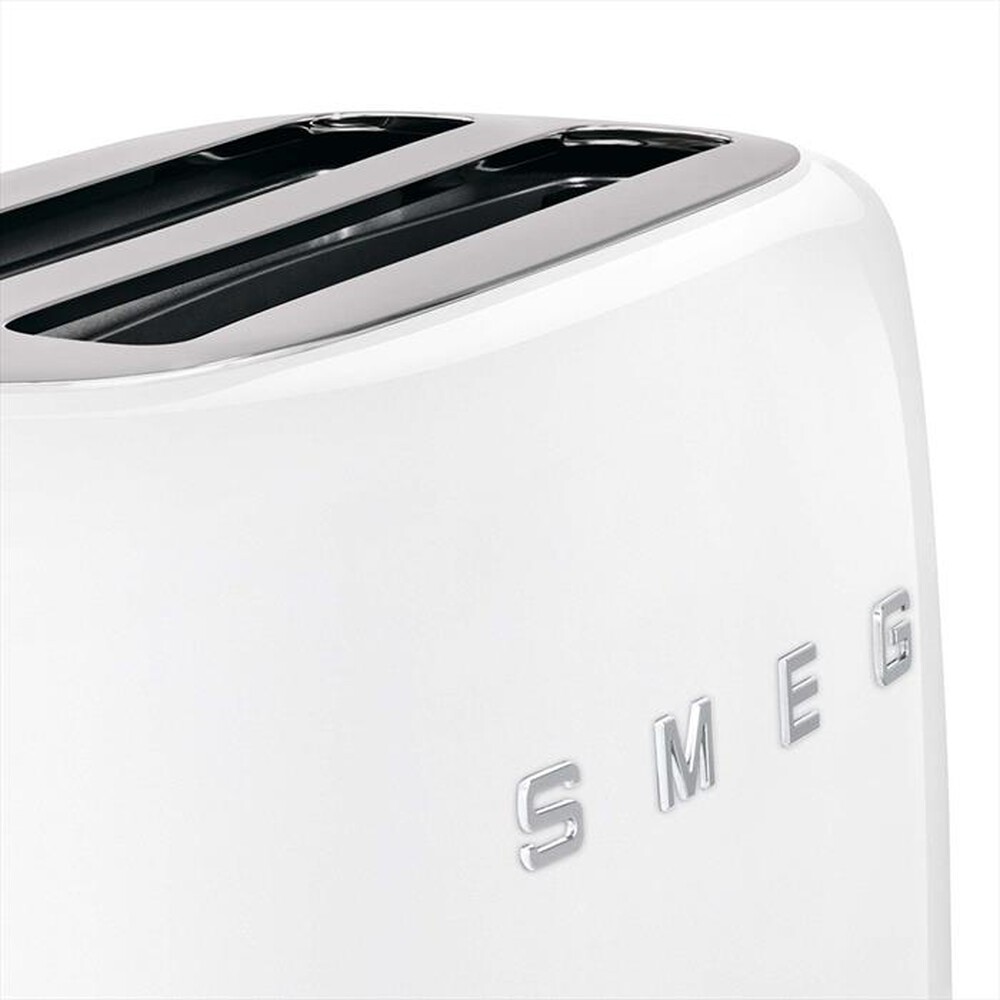 "SMEG - Tostapane 50's Style 2x4 fette – TSF02WHEU-BIANCO"