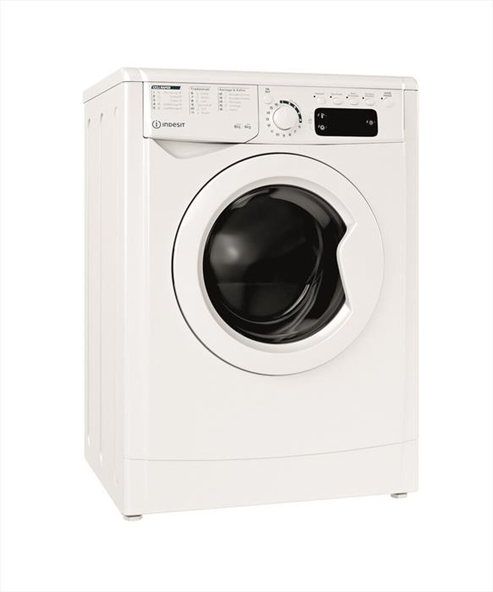 "INDESIT - Lavasciuga EWDE 861483 W IT N 8/6 Kg Classe C"
