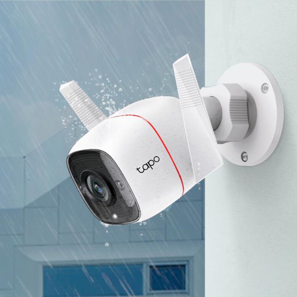 "TP-LINK - TAPO TC65 - TELECAMERA OUTDOOR WI-FI/ETHER"