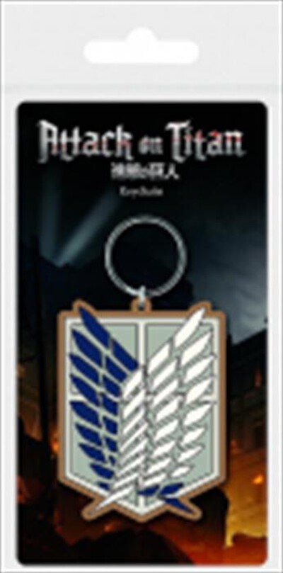 PYRAMID - Portachiavi Attack on Titan - RK39391C