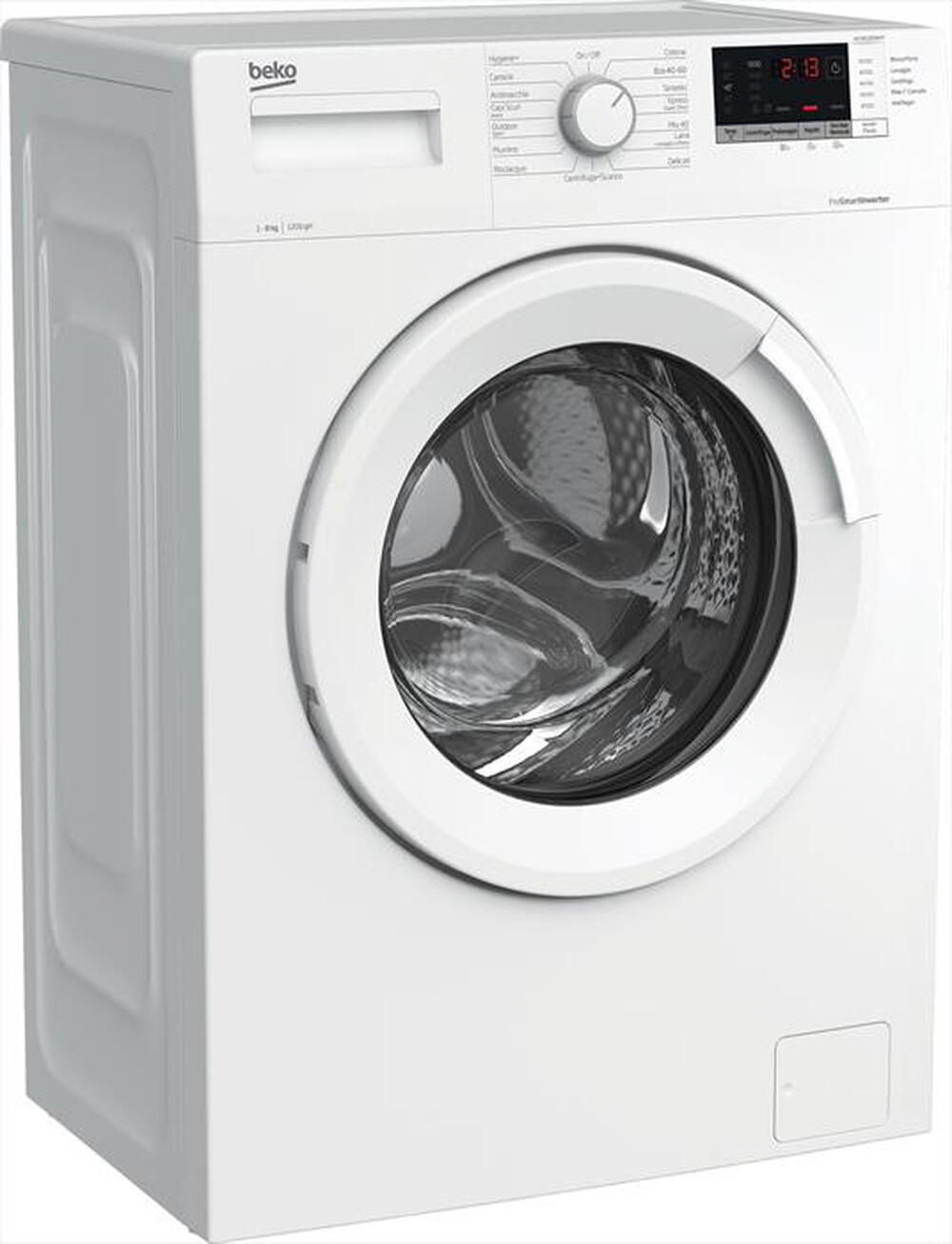 "BEKO - Lavatrice WUX81282WI/IT 8 Kg Classe A-BIANCO"