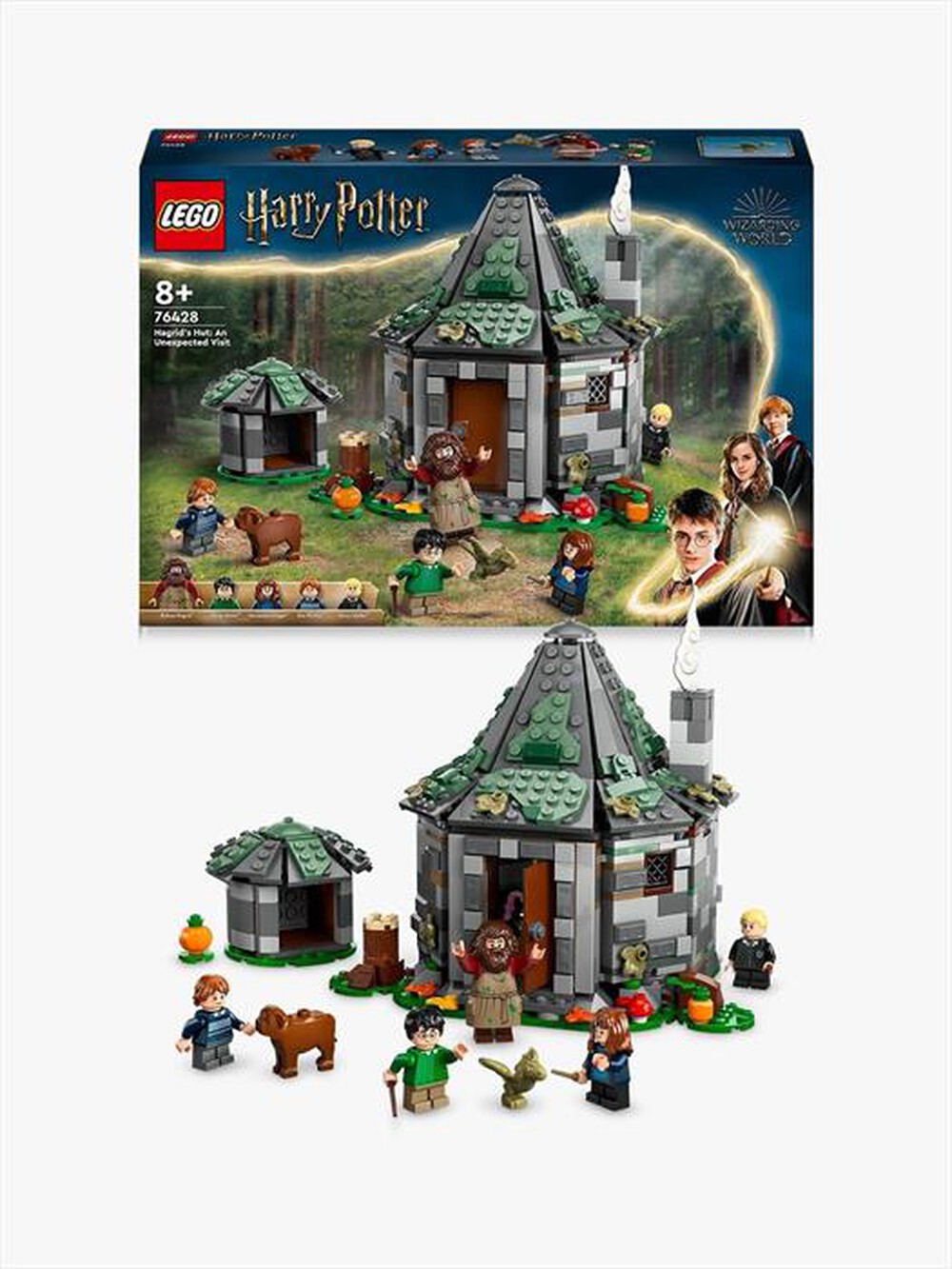 Immagine del prodotto LEGO - HARRY POTTER Capanna Hagrid visita inattesa 76428