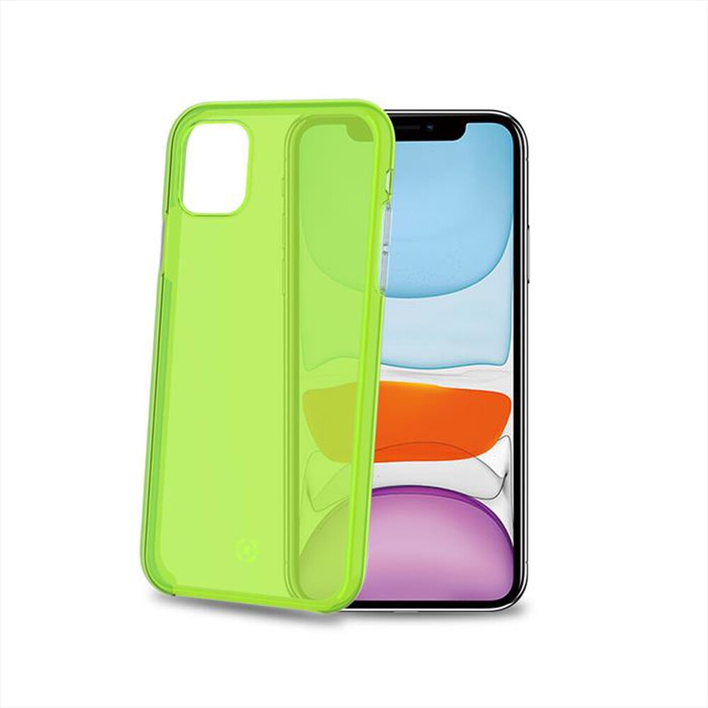 "CELLY - NEON1000YL - NEON IPHONE 11 PRO-Giallo/TPU"