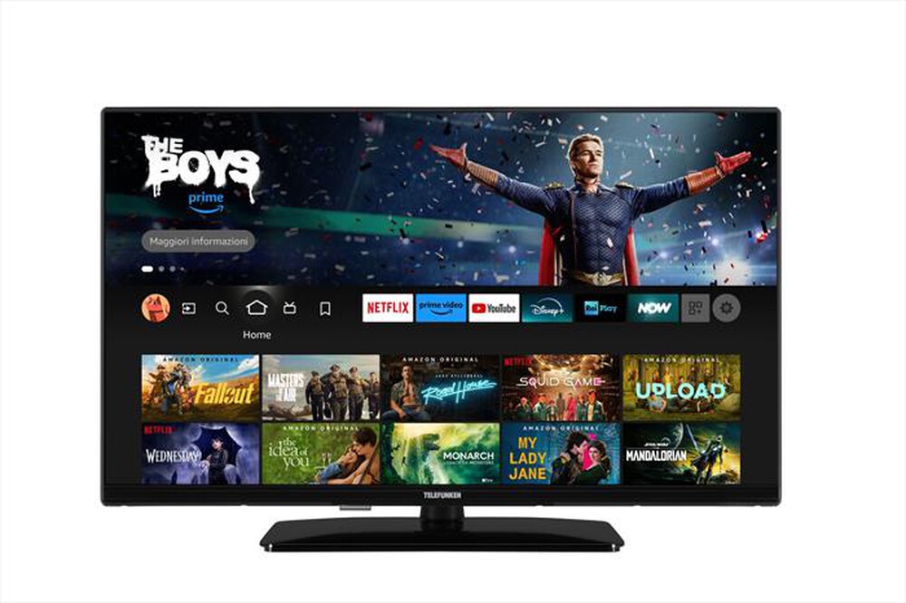 Immagine del prodotto TELEFUNKEN - TV LED HD READY 32" TE32759B50V4D-Nero