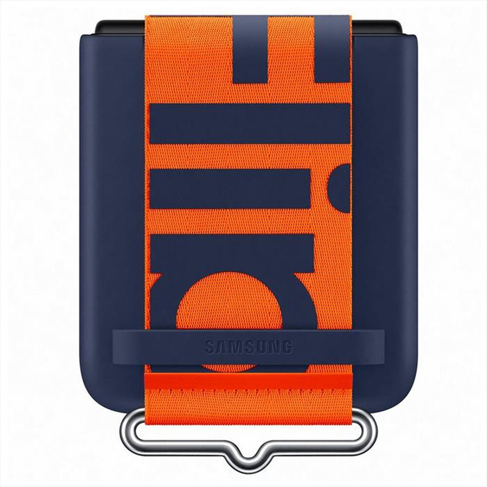 Immagine del prodotto SAMSUNG - SILICONE COVER WITH STRAP NAVY-Blu navy