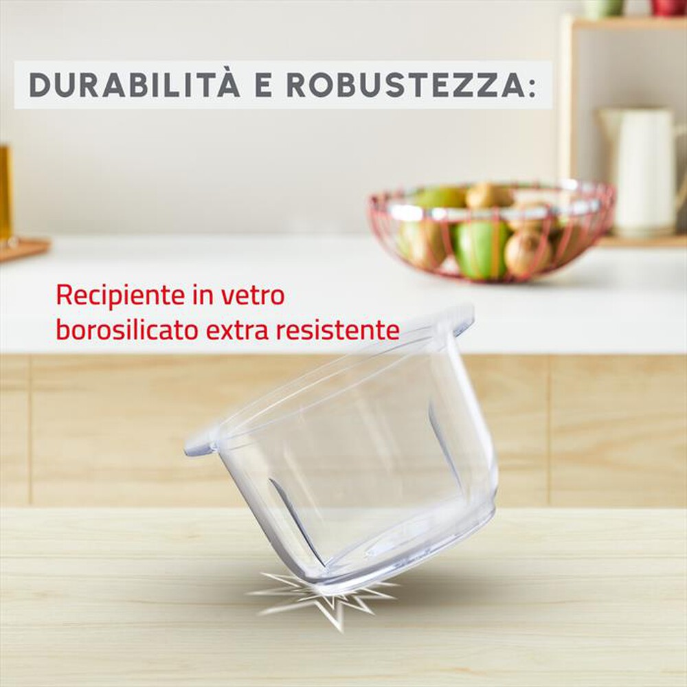 Immagine del prodotto MOULINEX - CHOPPEO TRITATUTTO CON RECIPIENTE IN VETRO, CAPACI-nd